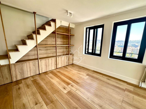 Duplex A Estrenar , En El Corazon De Vitacura-vista Norte