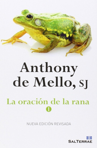 Libro La Oración De La Rana 1 Por Anthony De Mello