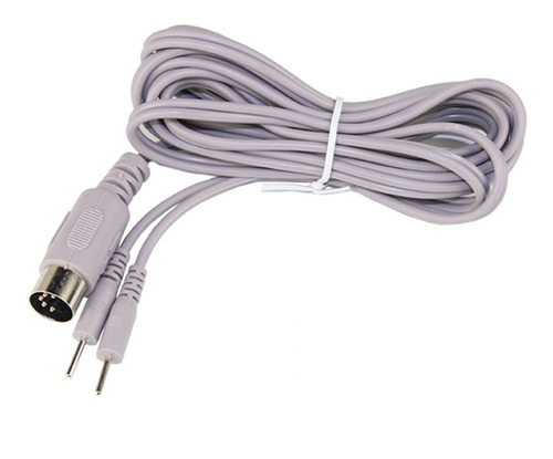Cable Para Electrodos Conector Aguja A 5 Pin Din Multimarca 