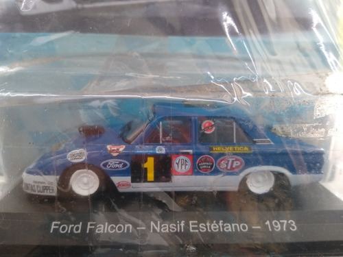 Los Mejores Autos De Tc Nro 24 Ford Falcon Nasif Estéfano 