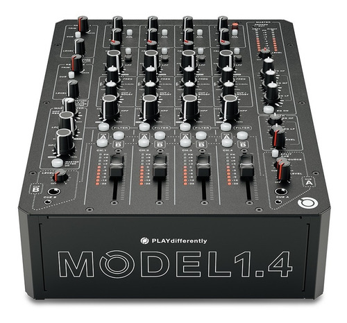 Imagen 3 de 6 de Play Diferrently Model 1.4 Mixer 4 Canales Analogico