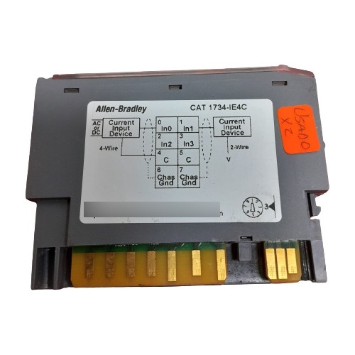 Módulo 1734-ie4c Allen Bradley (Usado)