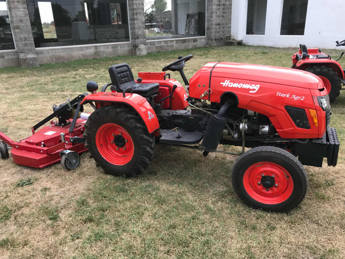 Tractor Hanomag Stark 25hp Parquero Diesel 3 Cil 3 Puntos
