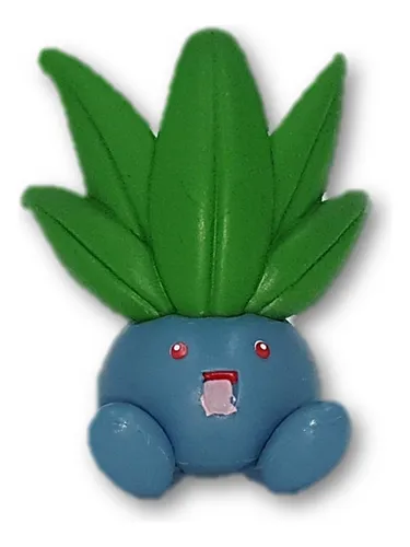 Figura Pokemon Oddish Collector Case Exhibición Select 5cm