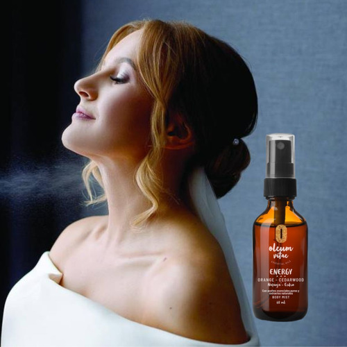 Kit DĂșo Oleum Vitae Crema Y Mist Con Aceiteesencial De Cedro