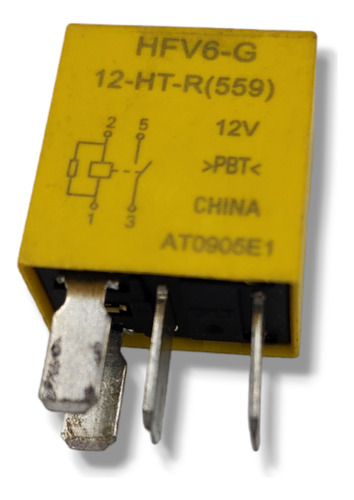 Relevador Relay Gm Onix, Tracker, Aveo, Cavalier Original