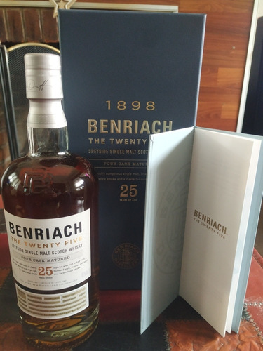 Whisky Benriach 25 Años