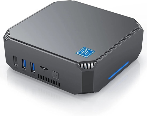 Imagen 5 de 5 de Mini Pc Computadora Celeron J3455 6gb Ddr3 64gb Ssd Wifi 4k
