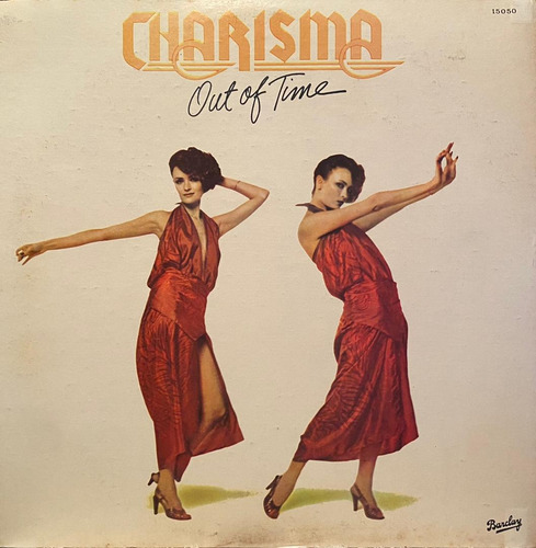 Disco Lp - Charisma / Out Of Time. Album (1979)