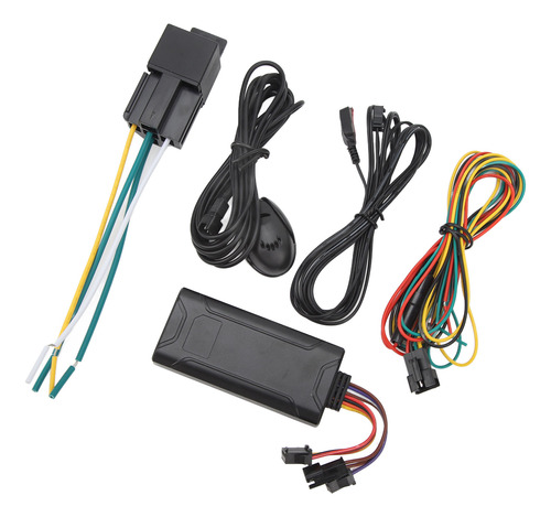 Localizador Gps Con Motor 4g, Inmovilizador De Posicionamien