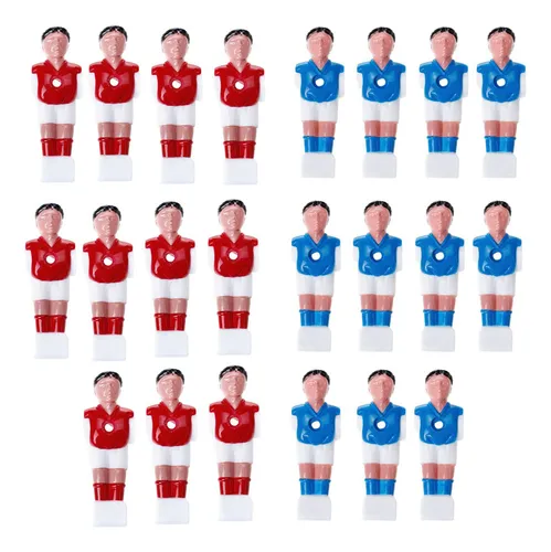 22 Jugadores Profesionales De Futbolín - Piezas De Fútbol