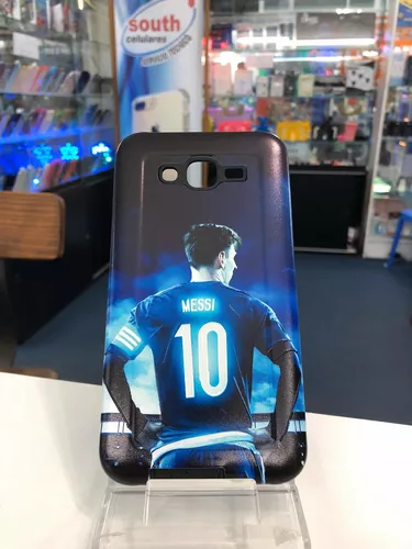 Funda Reforzada Samsung J7 J7 Messi