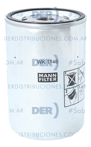 Filtro Combustible M.benz 1633