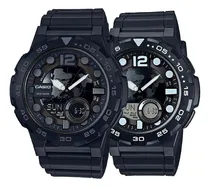 Comprar Reloj Casio Hora Mundial Aeq-100w Negro 10atm 