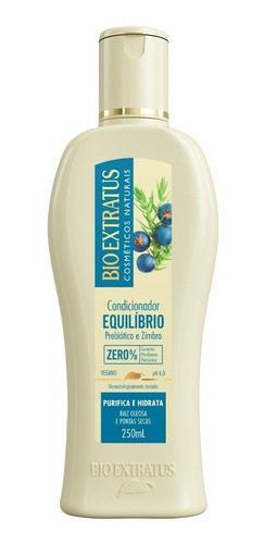 Kit Equilíbrio Shampoo E Codicionador 250ml Bio Extratus