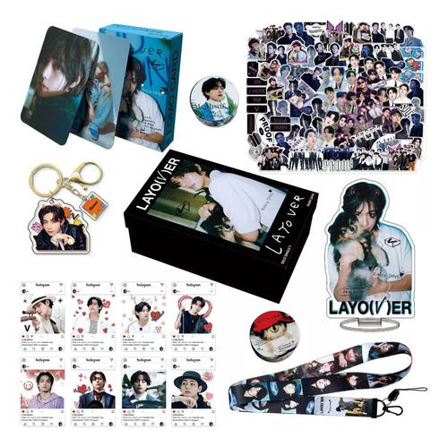 Set De Presentación Del Álbum Bts V, Caja De Regalo,