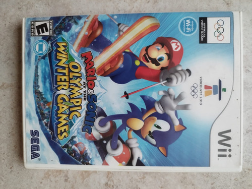 Wii Mario & Sonic At The Olympic Winter Games