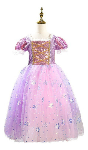 Frozen Cos Vestidos Blancanieves Vestidos Rapunzel
