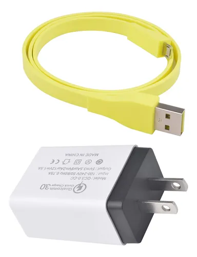 Xivip Ue Boom Cable De Carga De Altavoz Con Adaptador De Cor