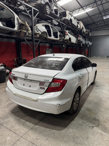 Honda Civic 2014 Lxr 2.0 Flex Para Retirada De Peças