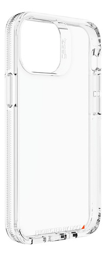 Funda Gear4 Crystal Palace Para iPhone 13 Mini - Clear Color Blanco Liso