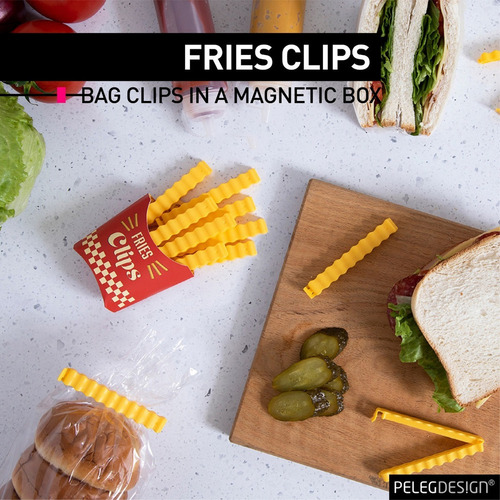 / A+ Lindo Clip For Bolsa De Papas Fritas