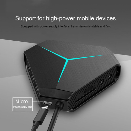 Multi Usb 2.0 Hub Splitter Usb Alta Velocidad 6 Puertos Hub