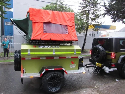 Remolque Para Camping Completo