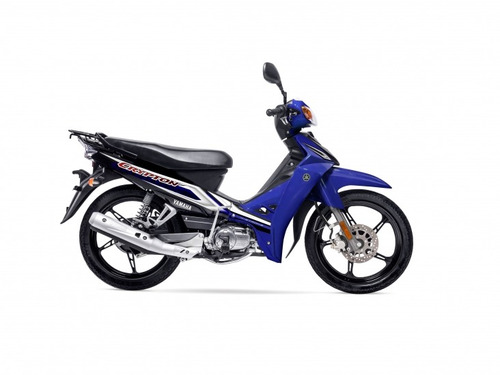 Imagen 5 de 25 de Patentada $632.300 O 12de$79.600 Yamaha Crypton 110 Credito