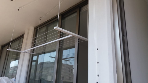 Imagen 6 de 8 de Tendedero De Techo Höllsen Tender De Aluminio No Se Oxida