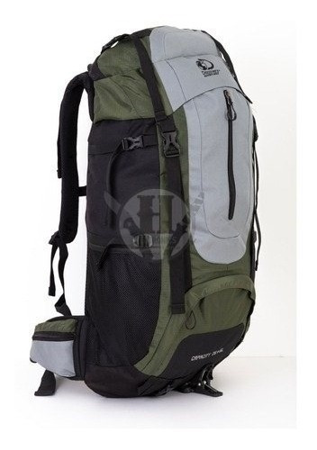 Mochila Tactica Discovery Adventure 80l Viaje Impermeable