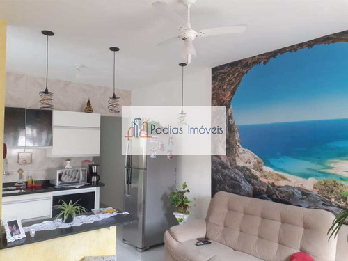Casa Com 3 Dorms, Balneário Regina Maria, Mongaguá - R$ 230 Mil, Cod: 858210 - V858210