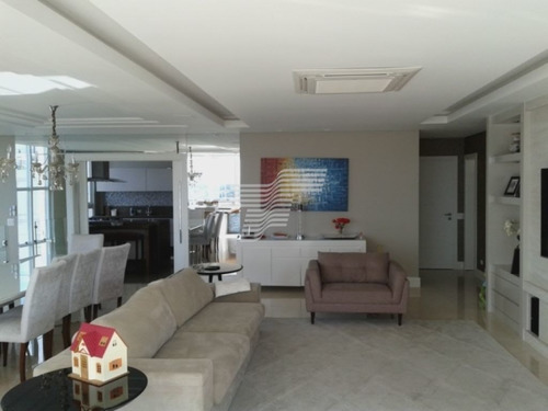 Imagem 13 de 15 de Cobertura, Ecoville, 4 Suítes, 4 Vagas, Spa No Terraço, Próximo Shopping Barigui, Mobiliado - Re61432066