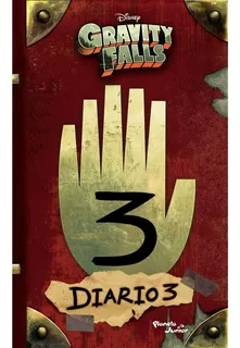 Gravity Falls Diario 3 Disney En Español Original Ilustrado