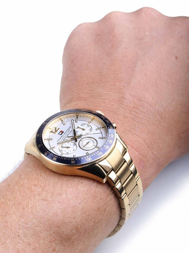 Reloj Tommy Hilfiger Luke 1791121 En Stock Original Garantia