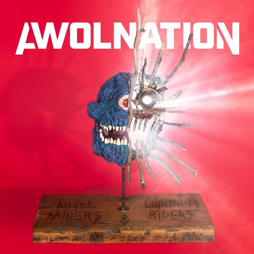 Awolnation Angel Miners & Lightning Riders Import Cd Nuevo