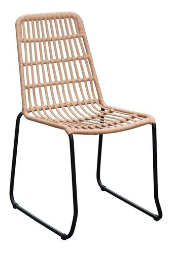 Imagen 1 de 5 de Silla Sillón Importado Interior Exterior Exclusivo Confort!