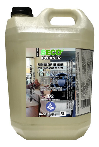 Odor Eliminator 5 L Neutralizador Olor Orgánicos