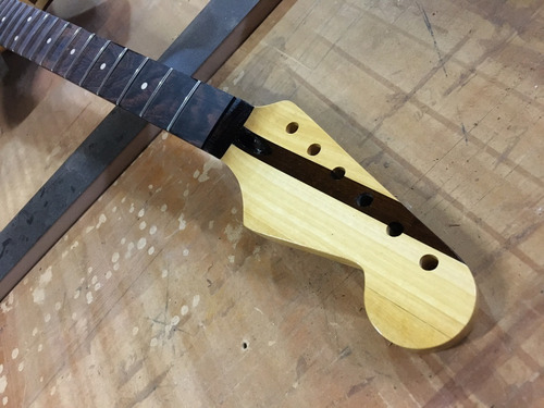Imagem 3 de 8 de Kit Guitarra Strato Modelo Giannini Ae08