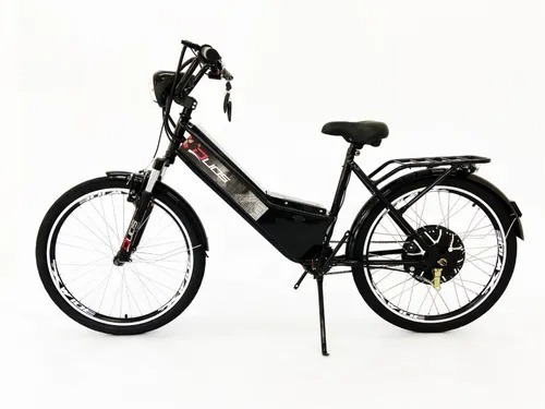 Imagem 1 de 4 de Bicicleta Elétrica Duos Confort 800w 48v 15ah Preta Nf-e