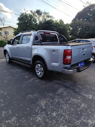 Chevrolet S10 2.8 Ltz Cab. Dupla 4x4 Aut. 4p
