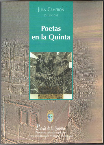 Libro Poetas En La Quinta (selección) Juan Cameron