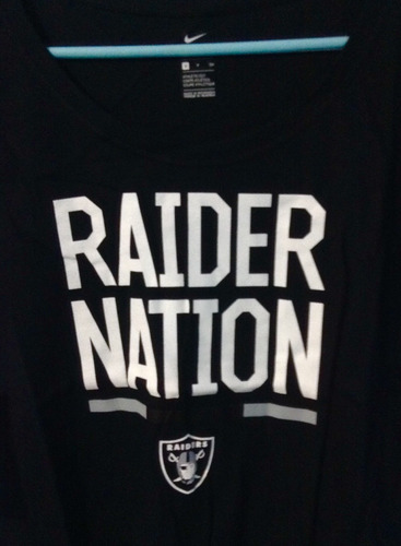 Playera Mujer Nfl Las Vegas Raiders Carr 2019 (Usado)