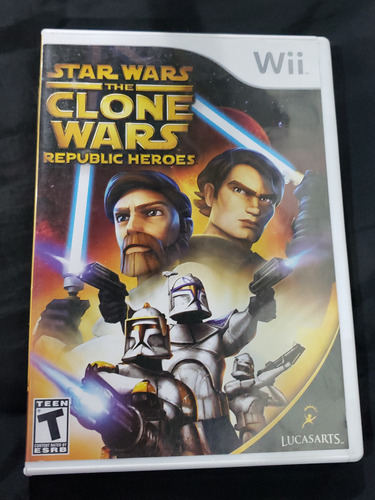 Star Wars  The Clon Wars Republic Heroes Wii