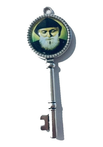 27 Dije San Charbel (kr85) Forma De Llave