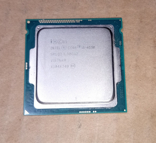 Procesador Intel Core I5-4590 4 Nucleos 3.3ghz Socket 1150 (Usado)