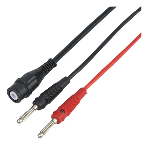 Osciloscopio De Cable Coaxial P1203 Bnc Macho A Conector Ban