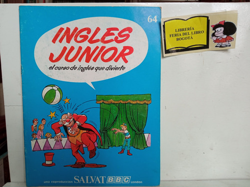 Inglés Junior - Curso De Inglés Infantil - Salvat - No. 64