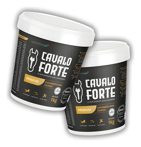 2kg Cavalo Forte Premium Suplemento Cavalo Equinos — R$ 265,05 em Mercado Livre, 33% OFF
