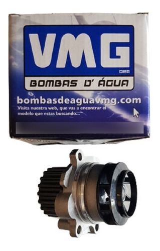 Bomba Agua Volkswagen Amarok 2.0 Td  142-163-180 Hp